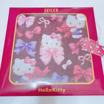 산리오 헬로키티 페이 셔닐 직조 HelloKitty 콜라보