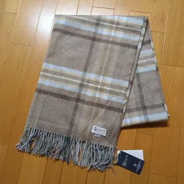 택 포함 새상품 Johnstons 대형 스톨 드라이브리지