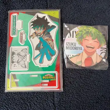 히로아카 미도리야 이즈쿠 디오라마 캔뱃지