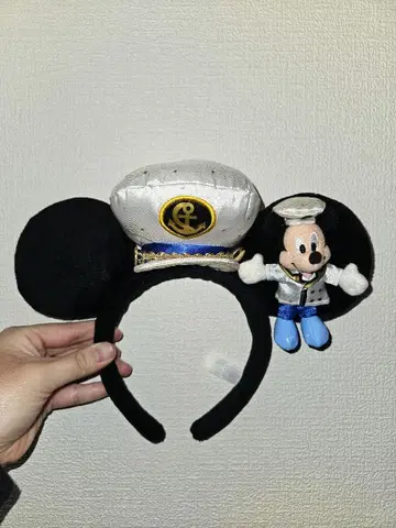 디즈니씨 15주년 머리띠 미키