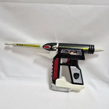 디 너클 & 디 스틱 세트 특수전대 데카레인저