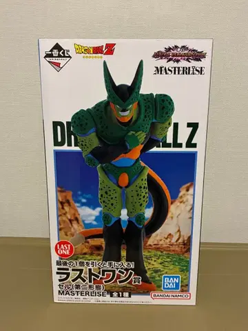 드래곤볼 Z 셀 피규어 제일복권 제2형태 라스트 원 미개봉
