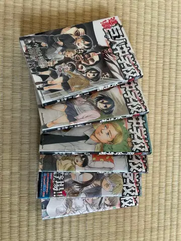 진격의 거인 각 코믹스 세트