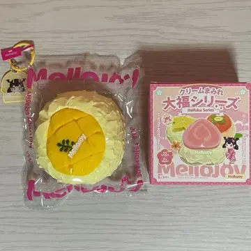 mellojoy 메로조이 스퀴즈 망고 크림 범벅 대형 시리즈
