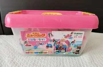 Gakken 뉴 블록 꽃 세트