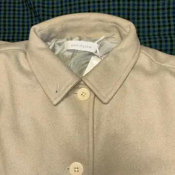 sm2rhythm 롱 스텐카라 코트