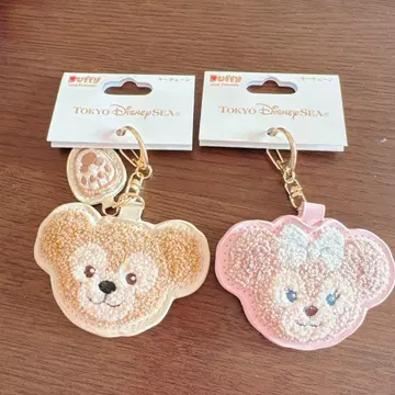 더피 셰리메이 키체인 택 포함 새상품 사가라 패턴