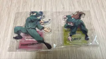 식만 류사부로 젠포지 잇사쿠 아크릴 스탠드 세트