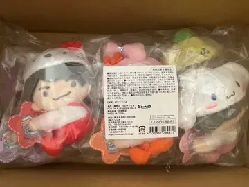 나니와단시 산리오 콜라보 치비누이