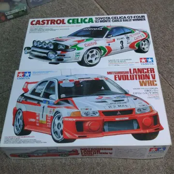 타미야 1/24 셀리카 GT-Four & 란서 에볼루션 V 세트