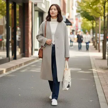 JOURNAL STANDARD relume 울 코트