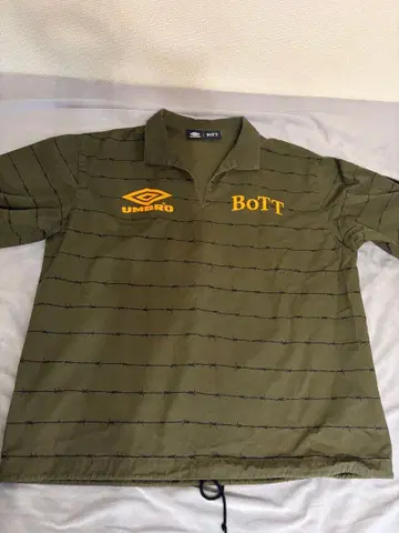 UMBRO x BoTT / Pullover Shirt BEAMS