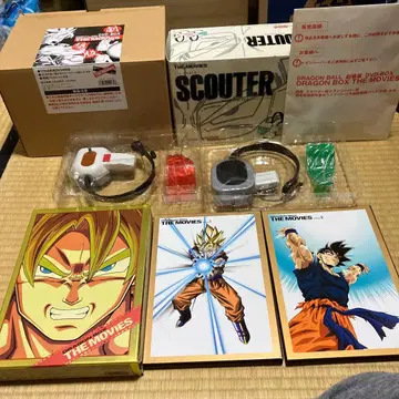 드래곤볼 영화 DVD-BOX 스카우터 포함