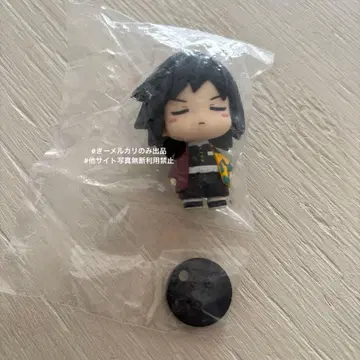 귀멸의 칼날 컬렉션 미니피규어 츠무리즈무 토미오카 기유