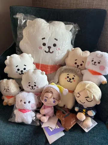 BT21 RJ 봉제 인형 묶음 판매