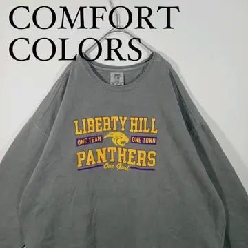 COMFORT COLORS 맨투맨 트레이닝복 오버 사이즈 XXXL