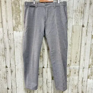 조셉 아부드 슬랙스 코듀로이 그레이 비즈니스 출퇴근 속기모 36