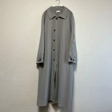 remer (리메일) 루즈 스텐칼라 롱 코트 남성용 아우터 가을/겨울