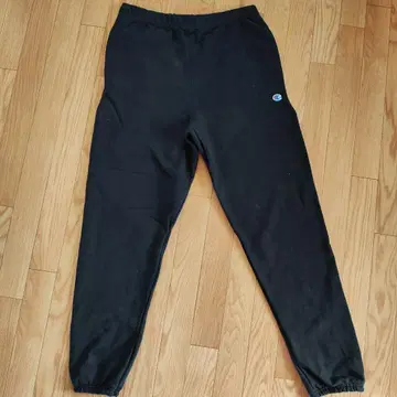 Champion 리버스 위브 스웨트 팬츠 M 블랙