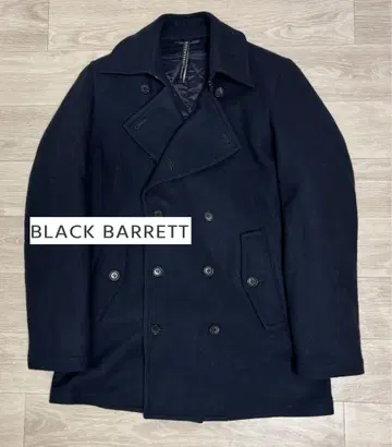 BLACK BARRETT 피 코트 (다운 라이너 포함)
