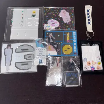 Stray Kids 필릭스 피리 아크릴 스탠드 케이스 묶음 판매 세트