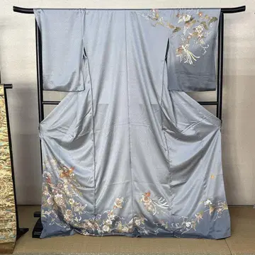 새상품 미재단 자수 호몬기 그레이