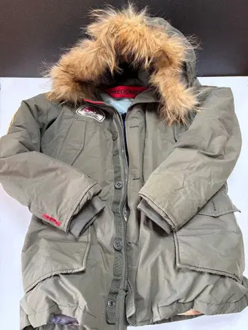 FREEDOMDAY 다운 자켓 올리브 그린