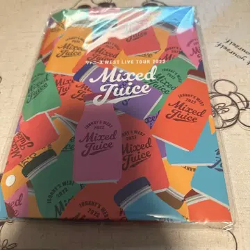 Mixed Juice 2022 Johnny's WEST 뉴스레터 케이스