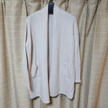 새상품 아소시 니트 롱 가디건 정가 32780엔