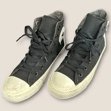 CONVERSE 컨버스 블랙 하이컷 스니커즈 23.5