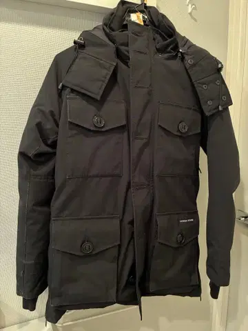 CANADA GOOSE 랭리 남성용 xs