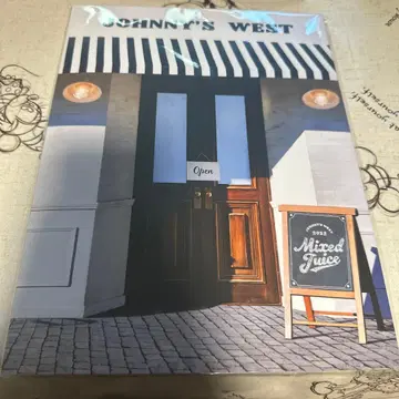 JOHNNY'S WEST 2022 Mixed Juice 팜플렛