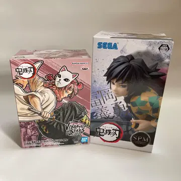 귀멸의 칼날 사비토 토미오카 기유 피규어