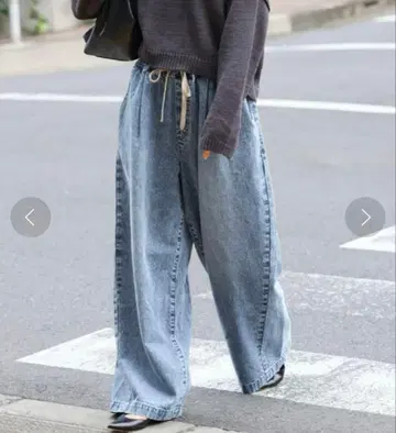 저널 스탠다드 와이드 데님 36