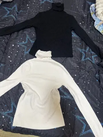 긴팔 상의 세트 (블랙 화이트 핑크 베이지 그레이)