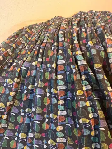 헤럴드보니 잎 스커트