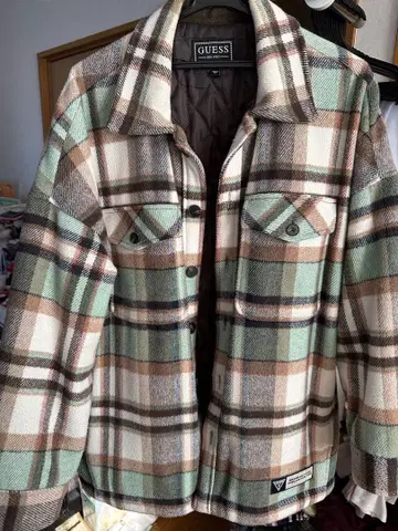 guess 아우터 그린