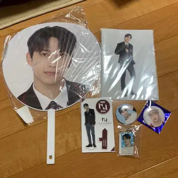 IKEZAKI RIHITO 부채 세트 이케자키 리히토