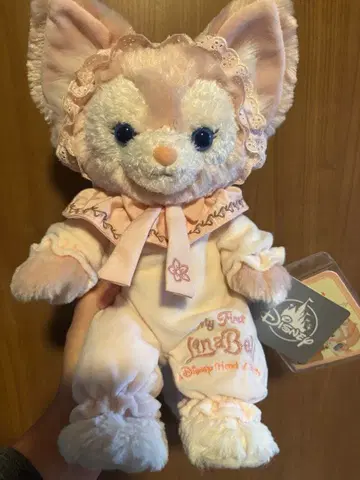 상하이 디즈니 리나벨 봉제 인형 SS 파자마