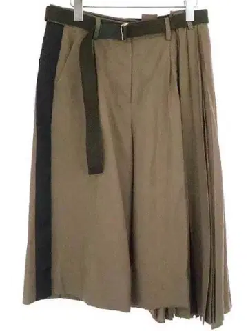 sacai 플리츠 팬츠