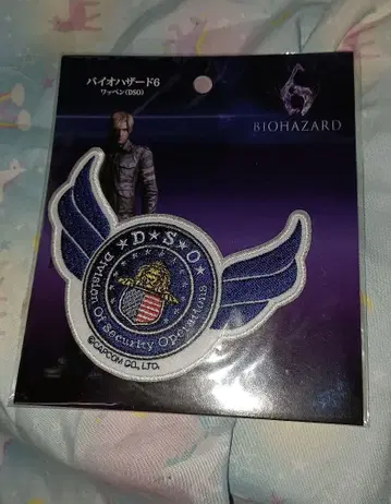 바이오하자드 6 와펜 레온