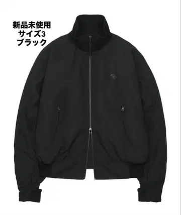 sansangear 25aw 봄버 자켓 블랙 사이즈 3