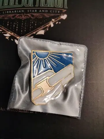 린바스 컴퍼니 핀 배지 뫼르소