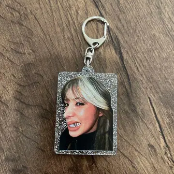 나카 리이사 RE. 아르이도트 글리터 사진 키링