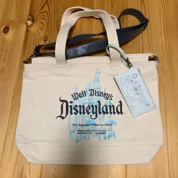디즈니 리조트 토트백 패스 케이스 포함