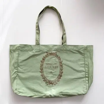 LADUREE 토트백 라이트 그린
