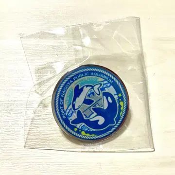 나고야항 수족관 한정판 핀 배지 범고래 수족관de기부 린 어스