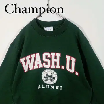 Champion 맨투맨 트레이닝복 그린 M