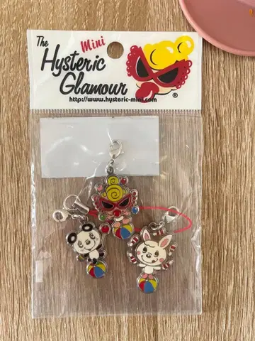 [레어 가치] Hysteric Glamour 스트랩 3개 세트