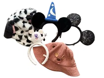 디즈니 머리띠 세트 (5개) 갖고 싶은 거 있나요?